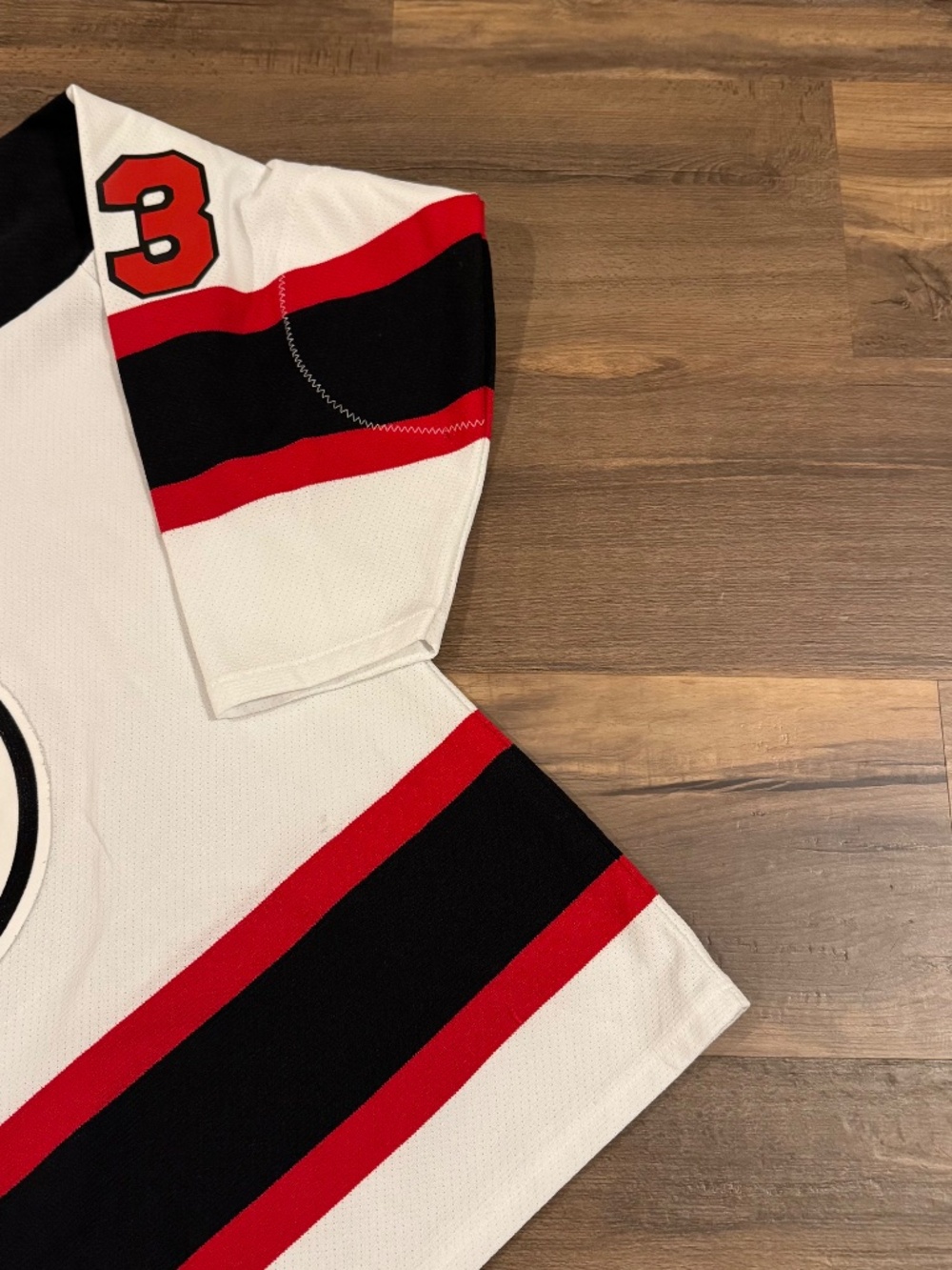 Athletic Knit New Jersey Devils NHL Hockey Jersey Men's M Medium - Picture 5 of 8